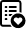 Symbol eines Dokuments mit Herz als Icon für Gastfreundschaft